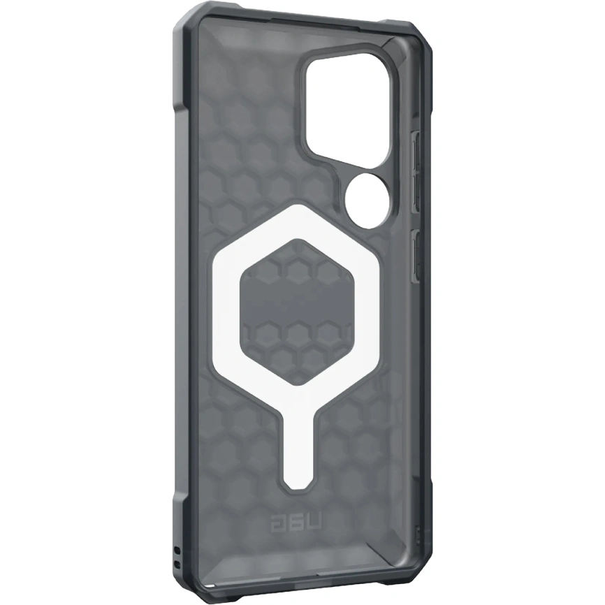 Чехол UAG MagSafe Essential Armor для Samsung Galaxy S25 Ultra Ash фото 2