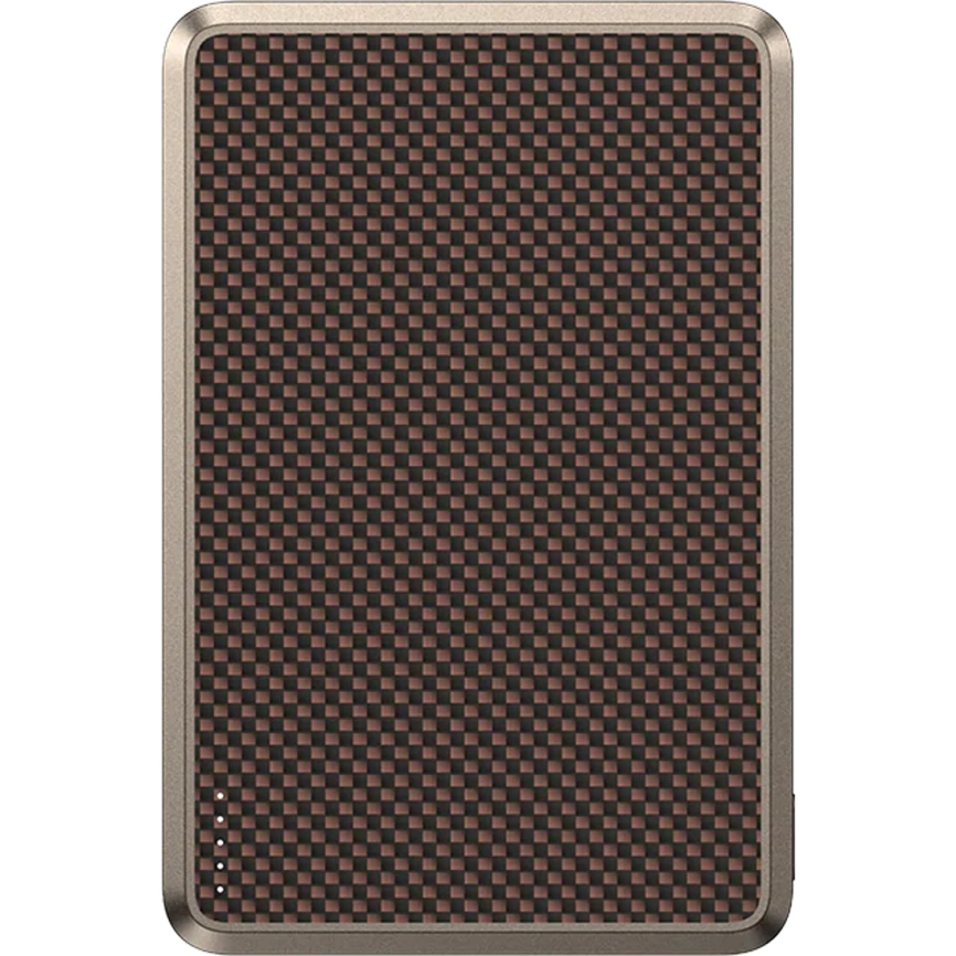 Внешний аккумулятор Benks ArmorGo Power Bank 5000 mAh with MagSafe DawnLight Gold фото 1