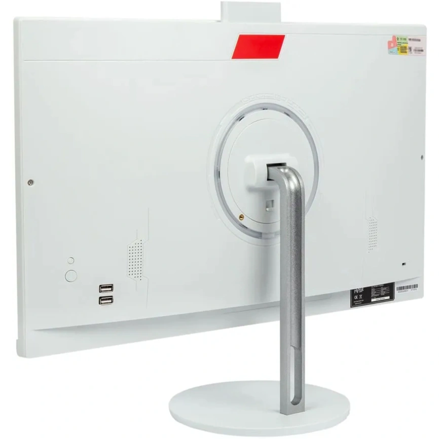 Моноблок Hiper V10 23.8 FHD IPS/ i3-12100/8GB/256GB SSD (HO2ZHLFB5W) White фото 4