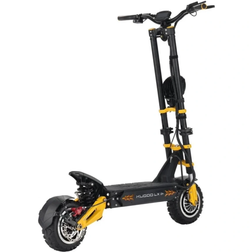 Электросамокат Kugoo Kirin LX 11 Plus Black фото 2