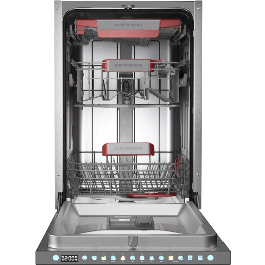 Посудомоечная машина Kuppersberg GIM 4595 Silver фото 1