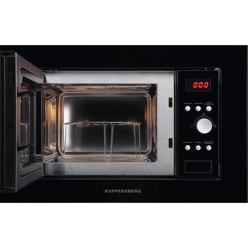 Микроволновая печь Kuppersberg HMW 615 B Black фото 2