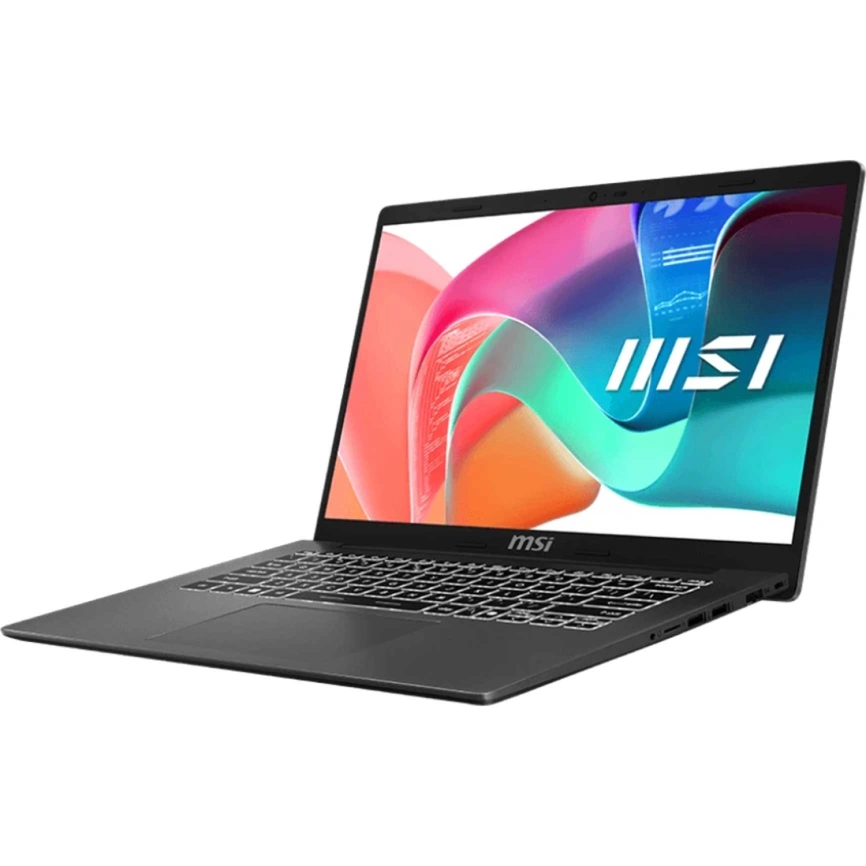 Ноутбук MSI Modern 14 F1MG-618RU 14 IPS/ i7-150U/16GB/1TB SSD (9S7-14S111-618) Gray фото 2