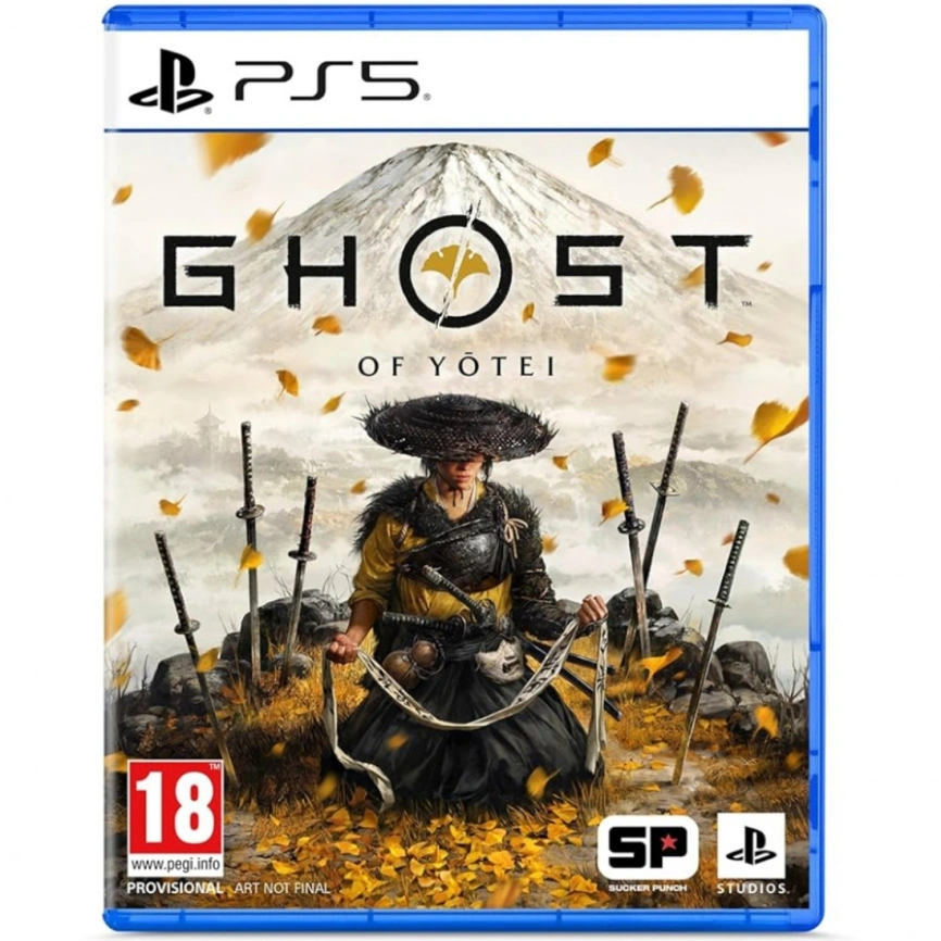 Игра Sony Ghost of Yotei (Русская версия) (PS5) фото 1