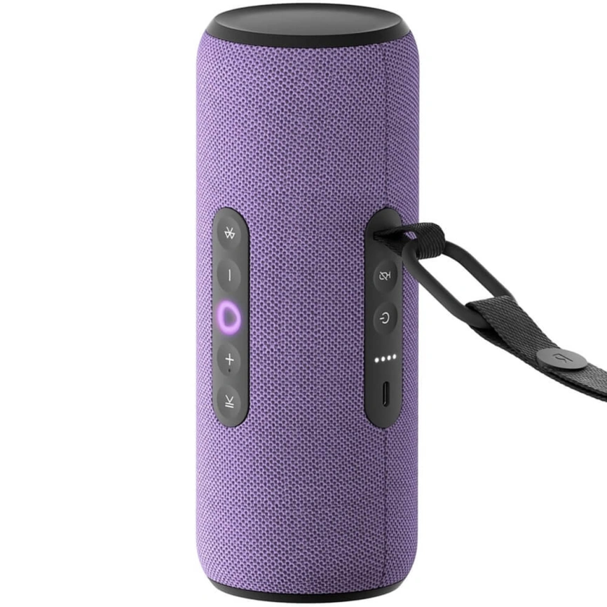 Портативная колонка Яндекс Станция Стрит Фиолетовый фото 3