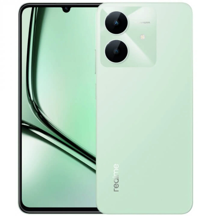 Смартфон Realme Note 60x 4/128Gb Wilderness Green фото 1