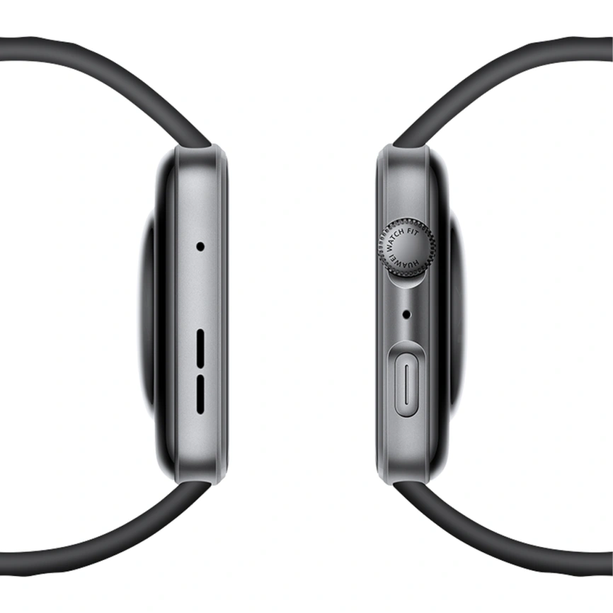 Смарт-часы Huawei Watch Fit 4 Black Fluoroelastomer (55020FAP) фото 7