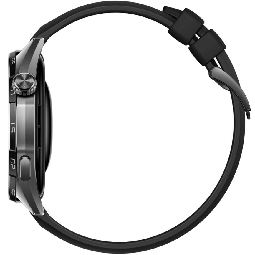 Смарт-часы Huawei Watch GT 6 46mm Black/Black Elast (55020FWF) фото 2