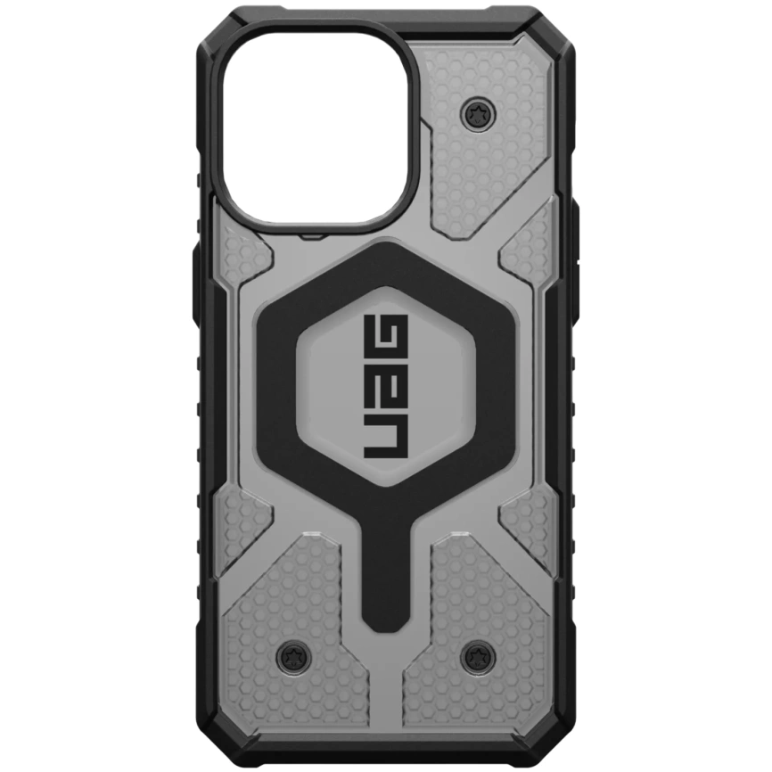 Чехол UAG с поддержкой MagSafe Pathfinder для iPhone 15 Pro Ash (114281113131) фото 1