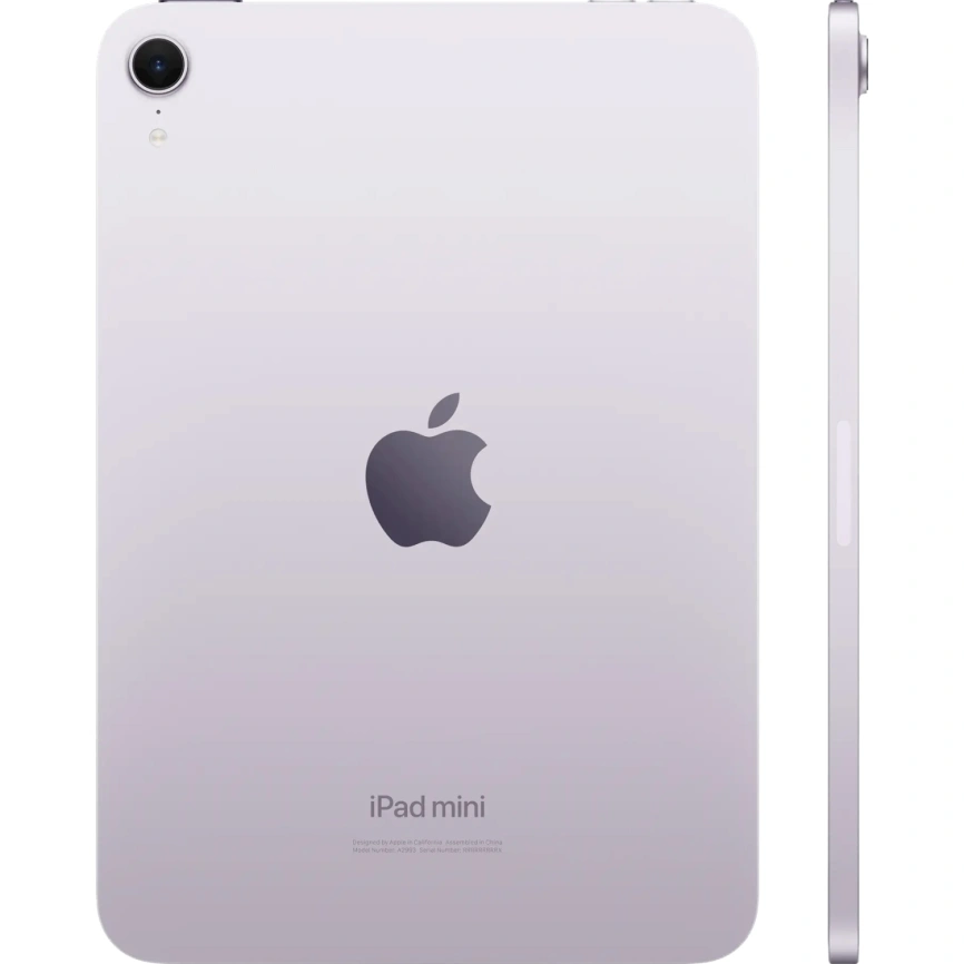 Планшет Apple iPad Mini (2024) Wi-Fi 256gb Purple фото 3