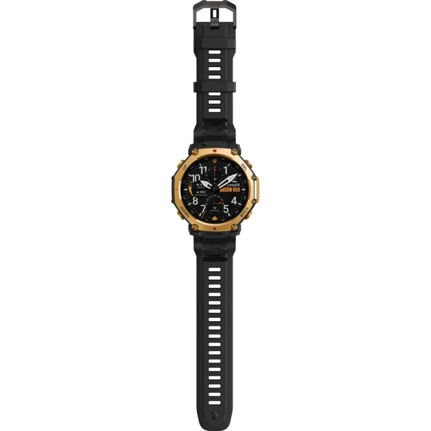 Смарт-часы Amazfit T-Rex 3 Pro 48mm Black Gold фото 3