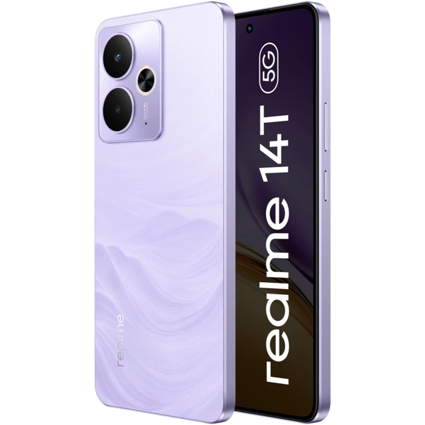 Смартфон Realme 14T 12/256Gb Purple фото 7