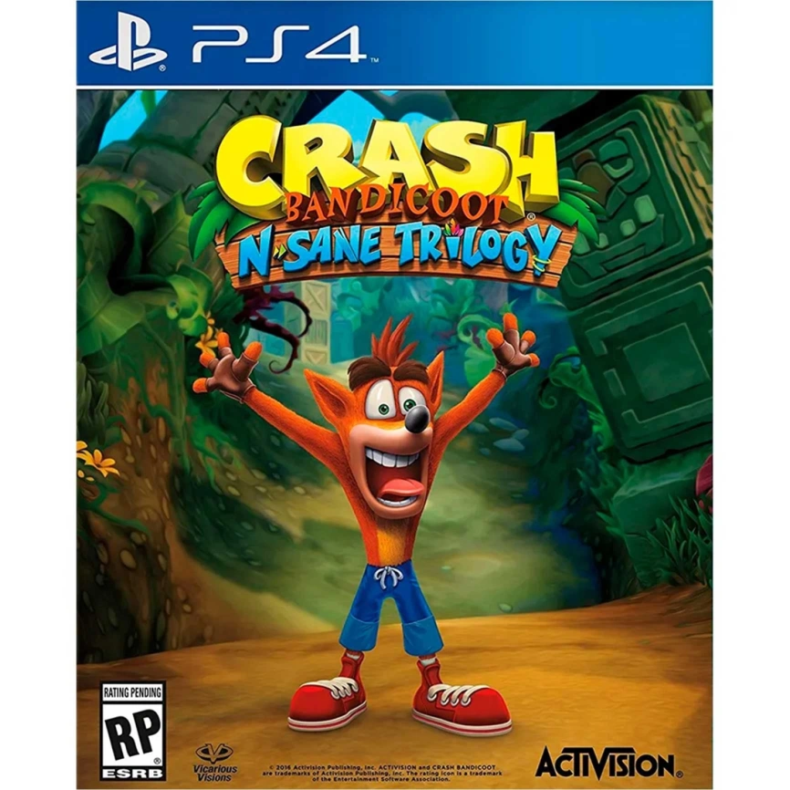 Игра Sony Crash Bandicoot N. Sane Trilogy (PS4/PS5) фото 1
