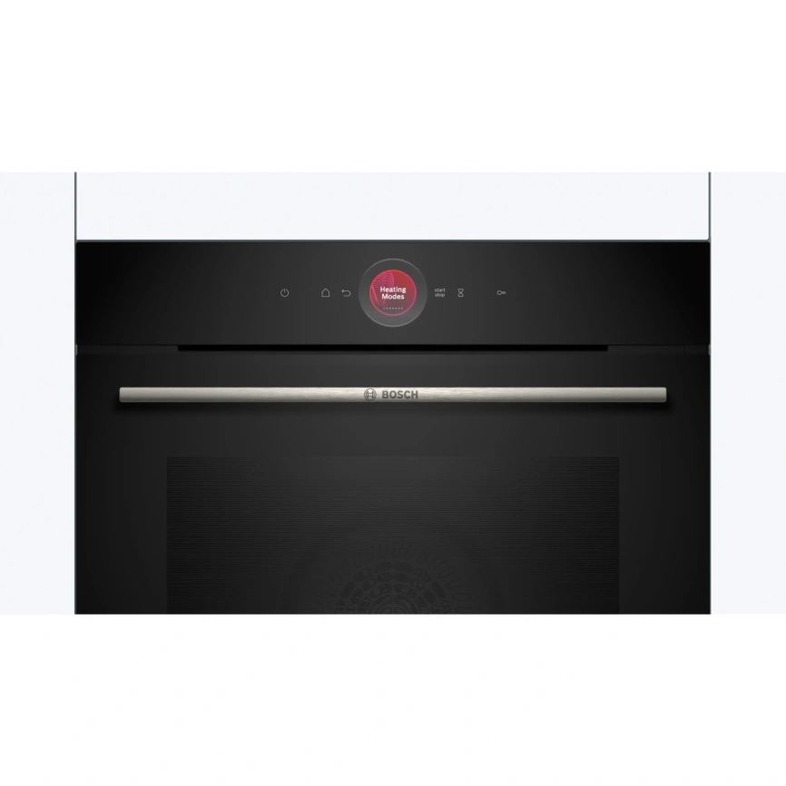 Электрический духовой шкаф Bosch Serie 8 HBG7741B1 Black фото 3