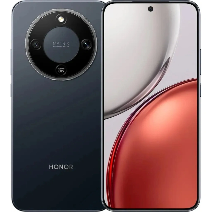 Смартфон Honor X9d 12/512Gb Midnight Black фото 1