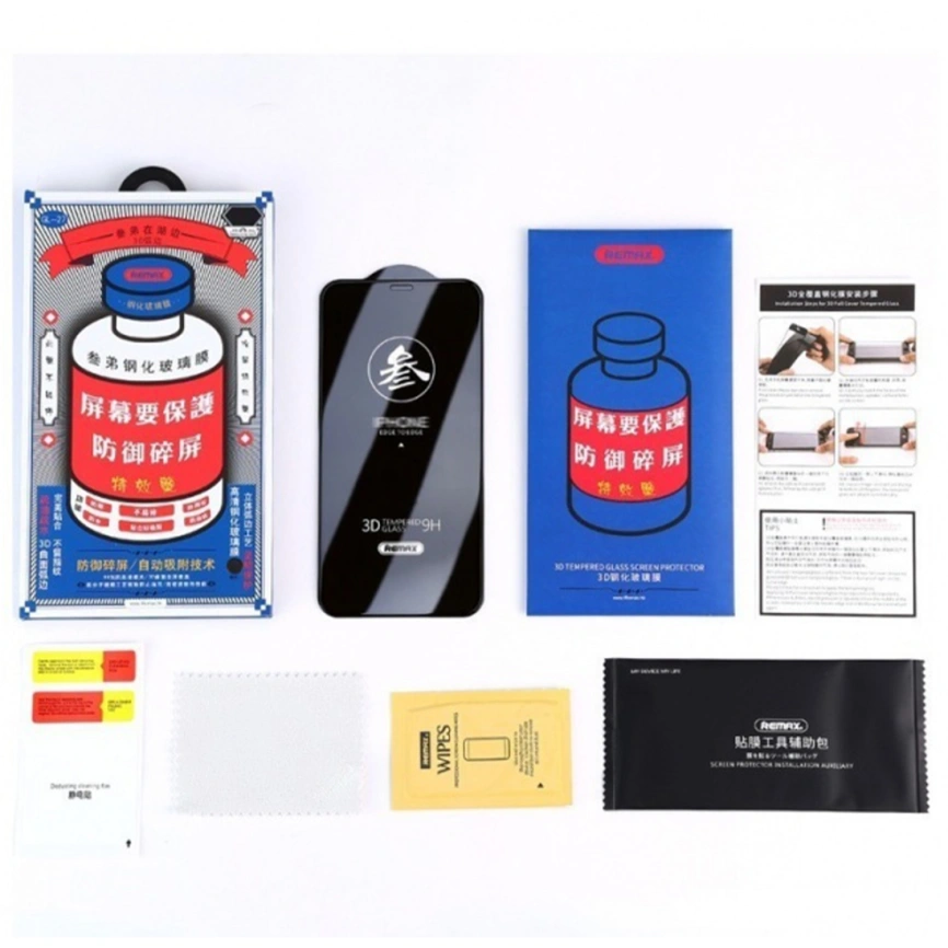 Защитное стекло Remax iPhone 15 Pro (GL-27) фото 2