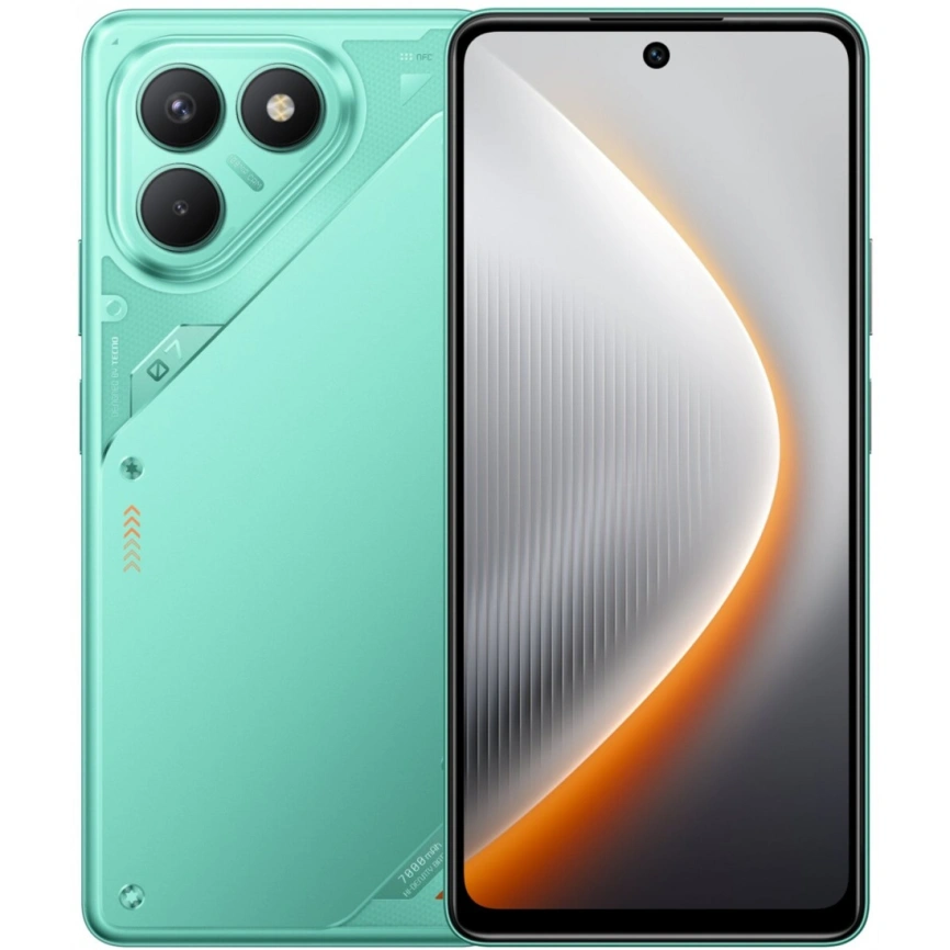 Смартфон Tecno Pova 7 Neo 8/128Gb Neon Cyan фото 1