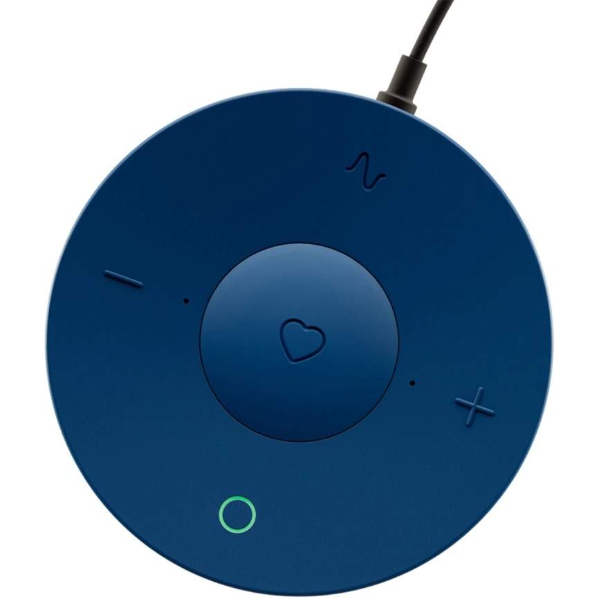 Умная колонка Sber SberBoom Mini с голосовым помощником Салют Dark Blue фото 3