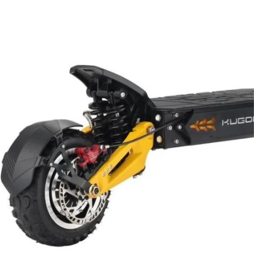 Электросамокат Kugoo Kirin LX 11 Plus Black фото 9