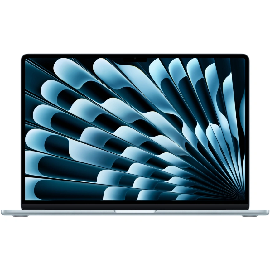 Ноутбук Apple MacBook Air (2025) 15 M4 10C CPU, 10C GPU/24Gb/512Gb SSD (MC7D4) Sky Blue фото 1