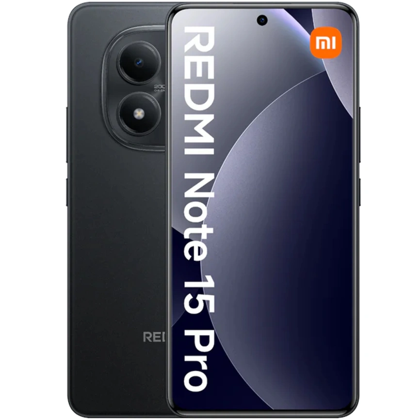 Смартфон Xiaomi Redmi Note 15 Pro 4G 8/256Gb Black Global Version фото 1