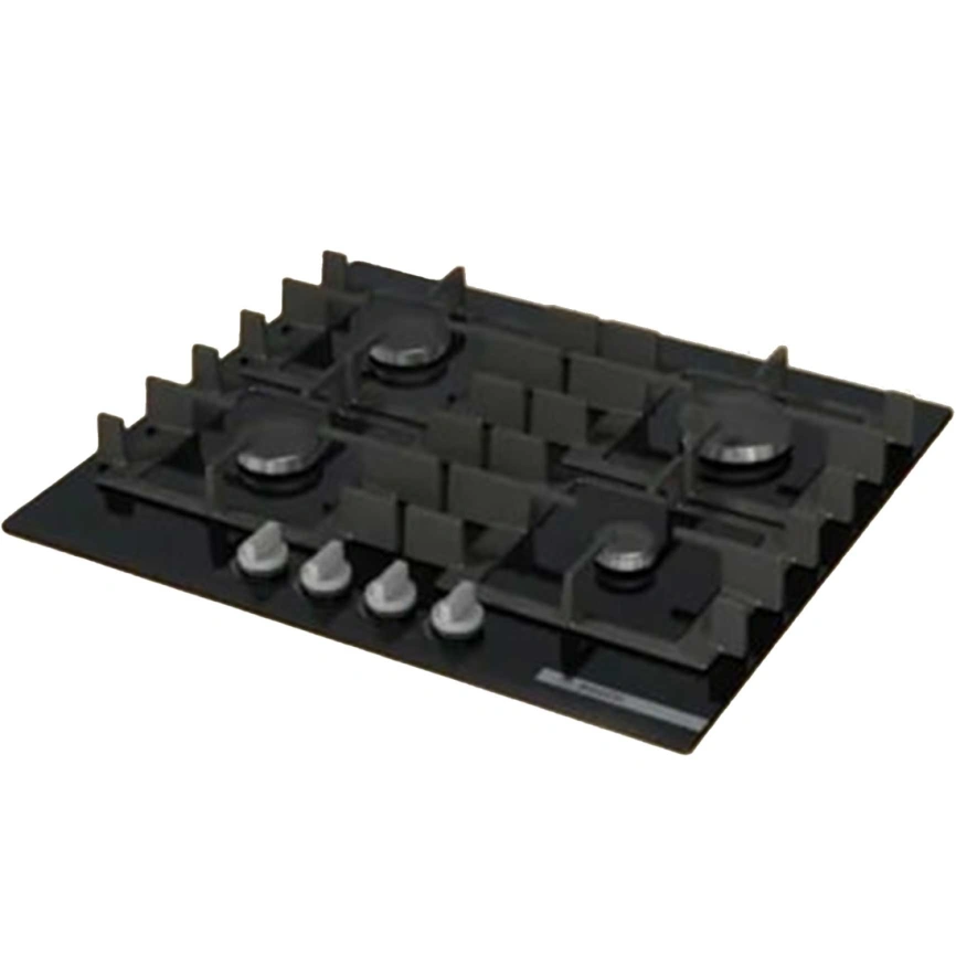 Газовая варочная панель Bosch Serie 4 PNP6B6K40 Black фото 4