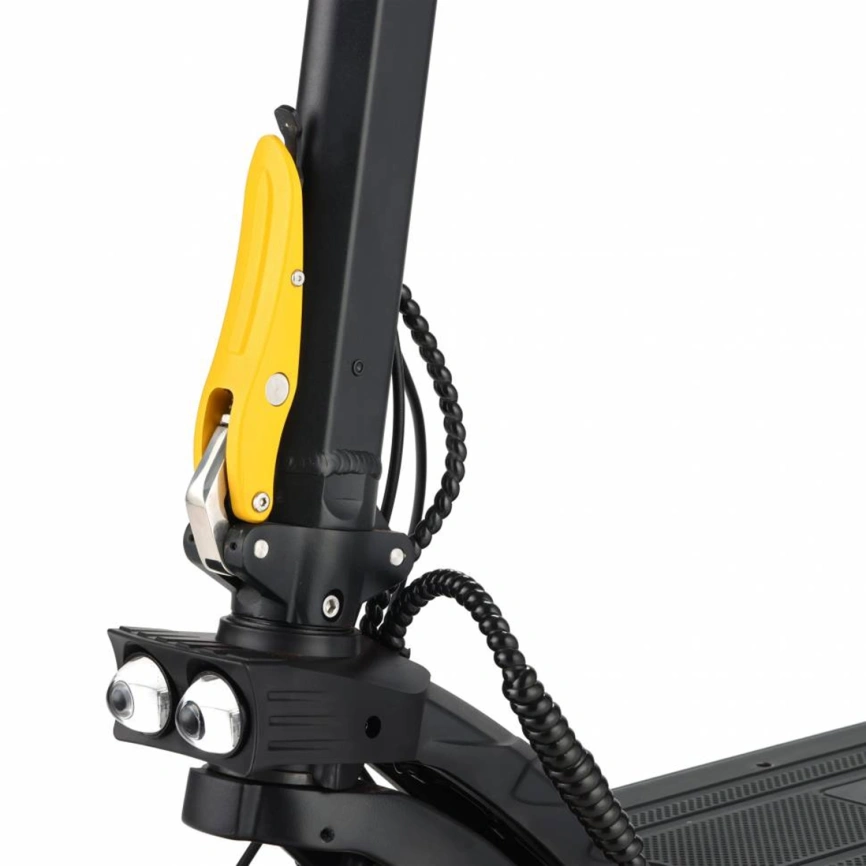 Электросамокат Kugoo Kirin LX 10 Plus Black фото 5