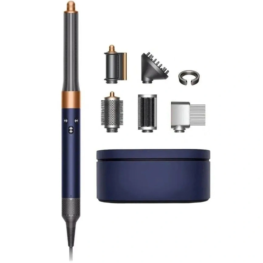 Стайлер Dyson Airwrap Complete Long HS05 Diffuse Blue/Copper фото 1
