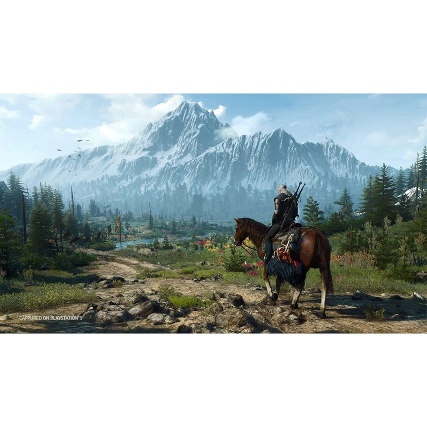 Игра Sony Witcher 3 Wild Hunt Complete Edition (Русская версия) (PS5) фото 5
