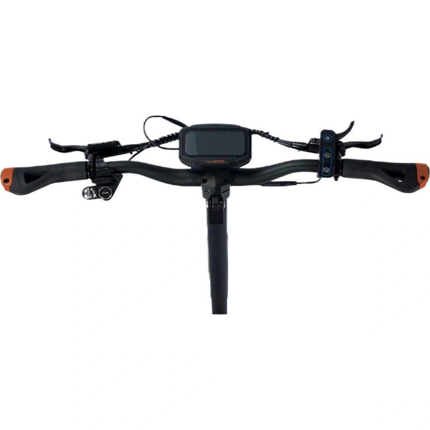 Электросамокат Kugoo Kirin F3 Pro Max Black фото 6