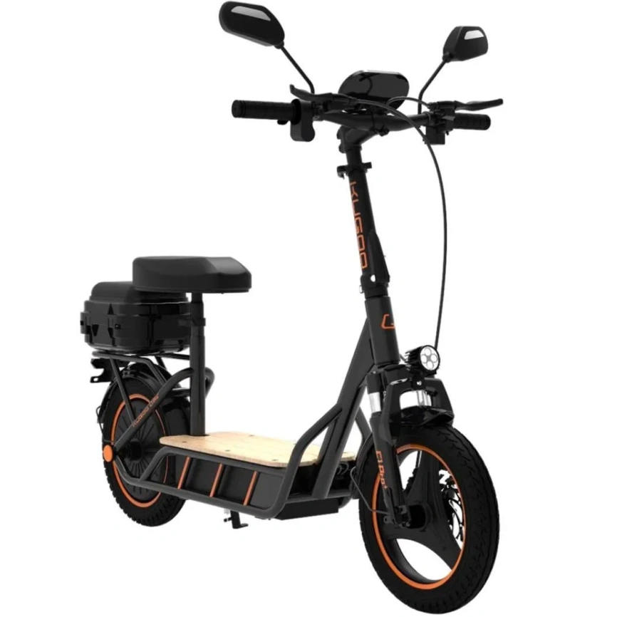 Электросамокат Kugoo Kirin C1 Pro Plus Black фото 2