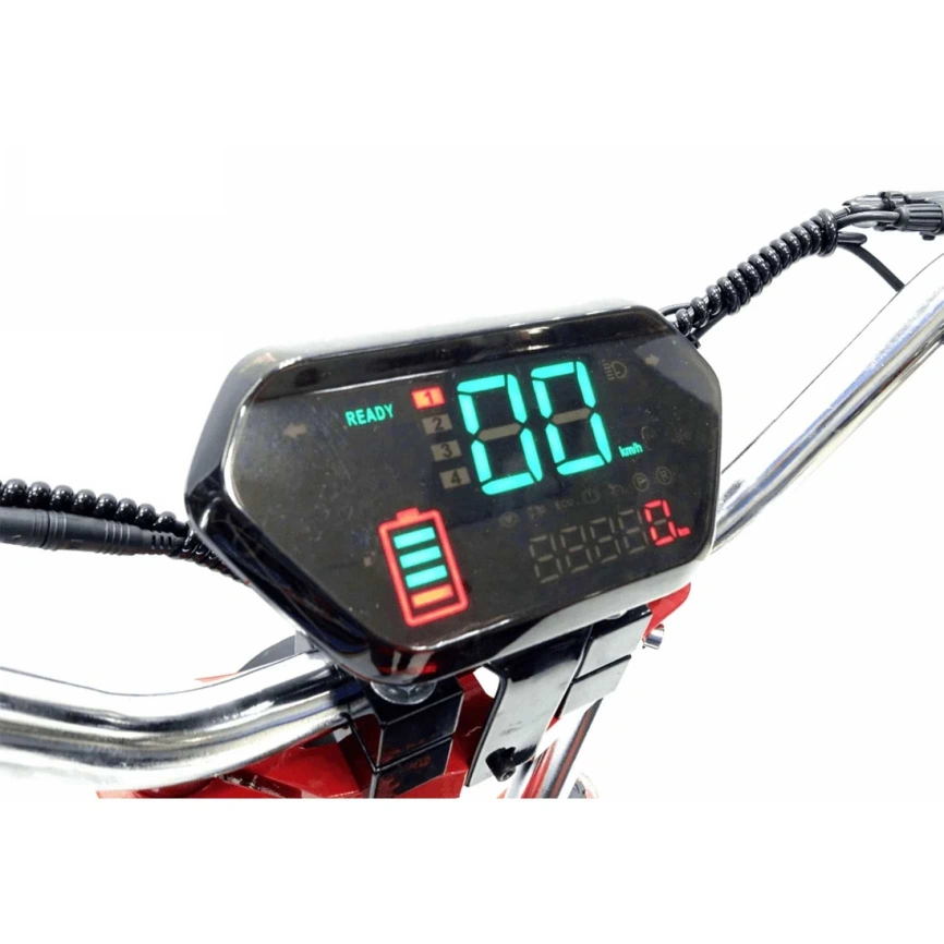 Электроскутер Kugoo Kirin C2 Black фото 5