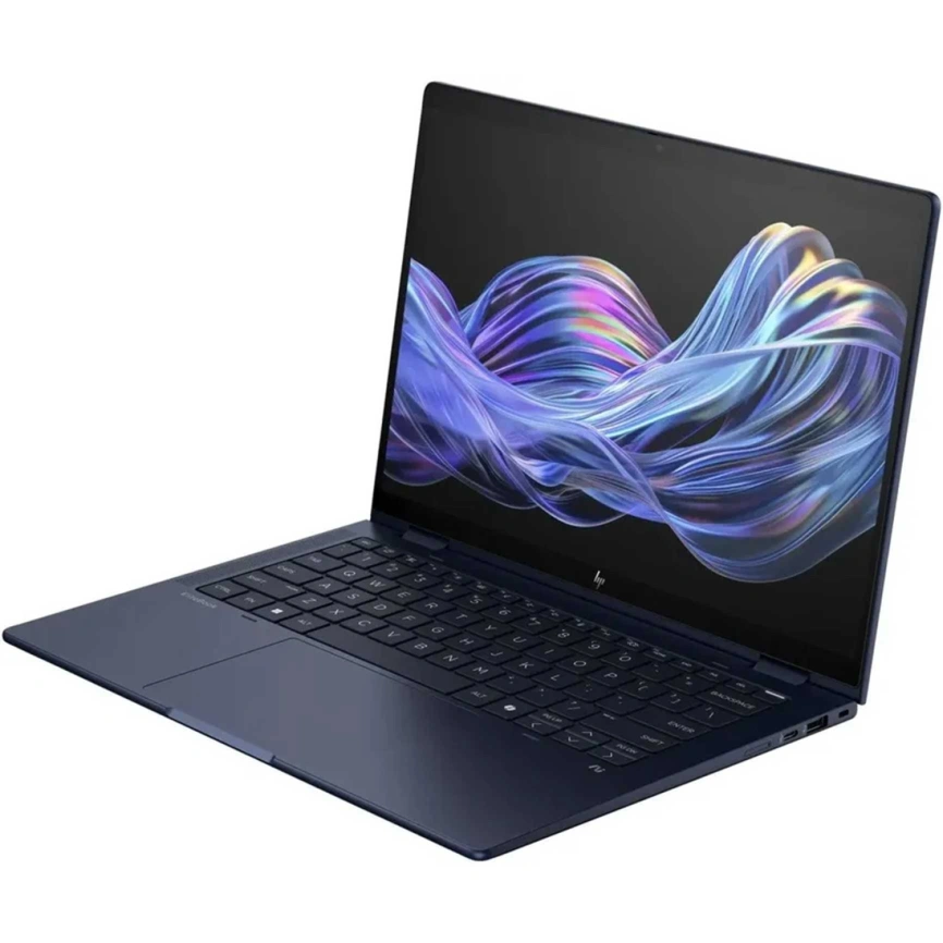 Ноутбук HP EliteBook X Flip G1i 14 IPS/ i7-258V Ultra/32GB/1TB SSD (BA0C9ET) Atmosphere Blue фото 2
