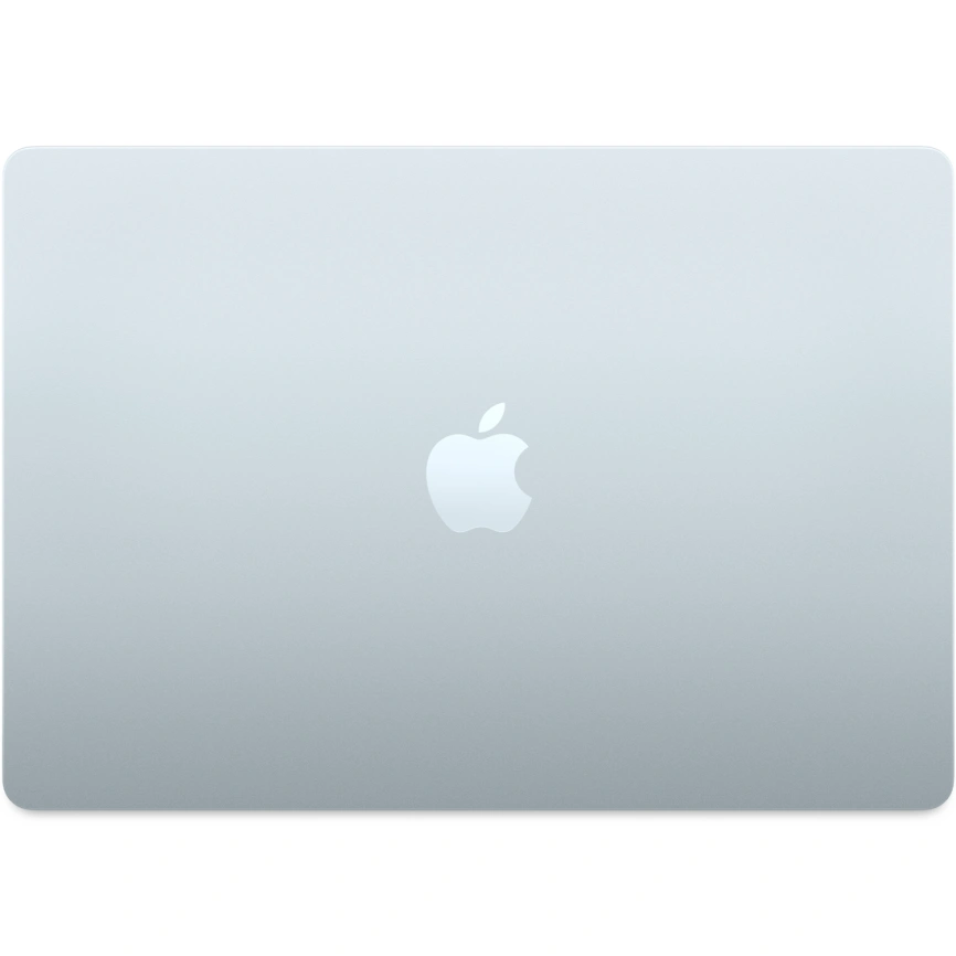 Ноутбук Apple MacBook Air (2025) 15 M4 10C CPU, 10C GPU/24Gb/512Gb SSD (MC7D4) Sky Blue фото 2
