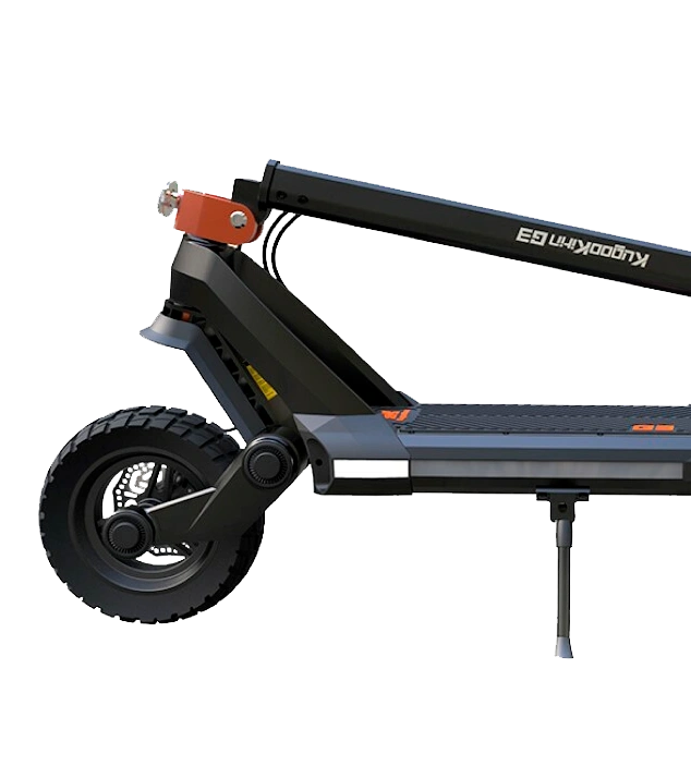 Электросамокат Kugoo G3 Black фото 9