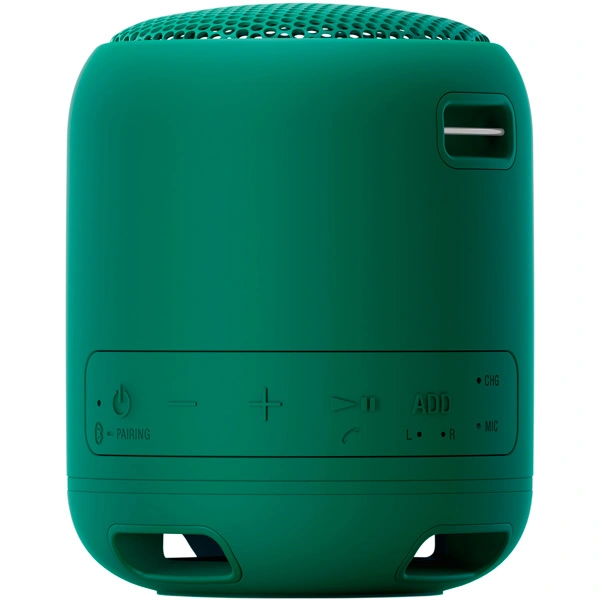 Беспроводная акустика Sony SRS-XB12 Green фото 3