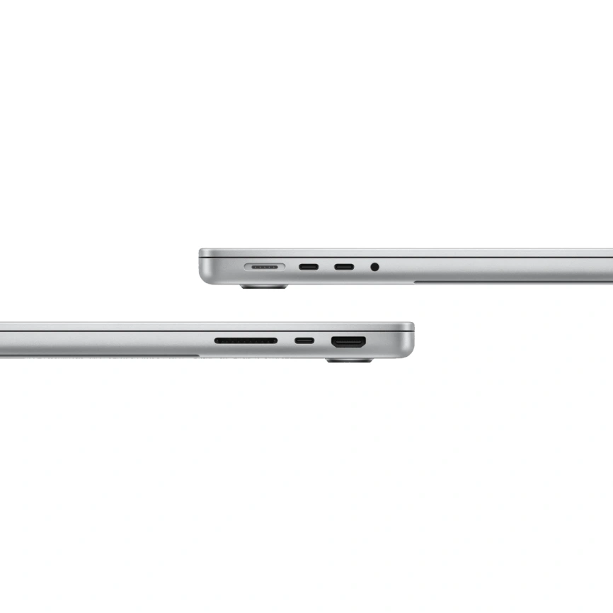 Ноутбук Apple MacBook Pro 14 (2024) M4 Pro 14c CPU, 20c GPU/24Gb/1Tb SSD (MX2F3) Silver фото 4