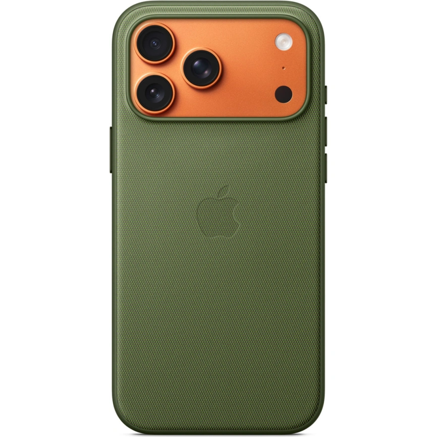 Чехол Apple TechWoven Case with MagSafe для iPhone 17 Pro Max Green фото 2