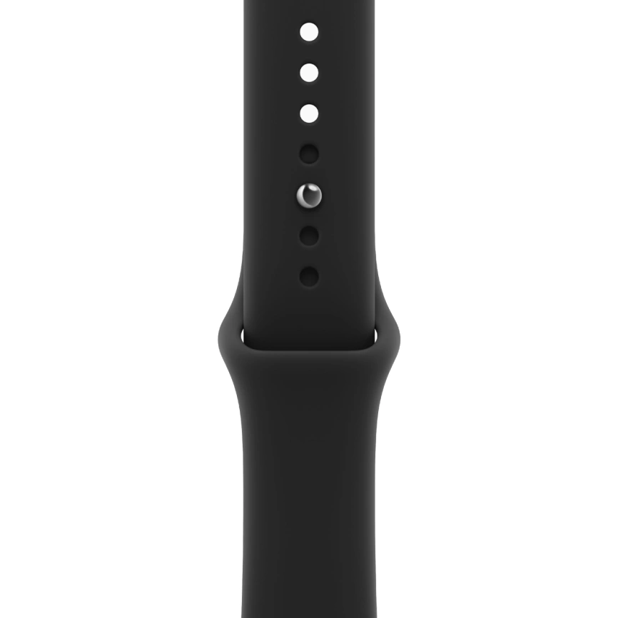 Смарт-часы Apple Watch Series 12 46mm Black Aluminum Case with Black Sport Band S/M фото 2