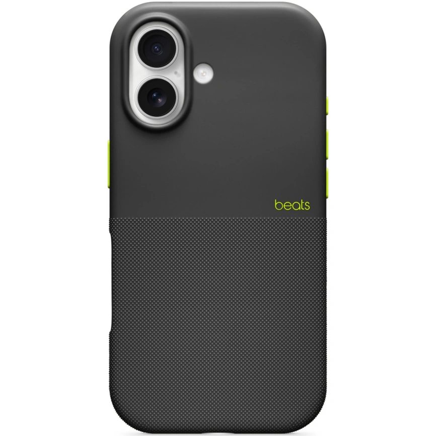 Чехол Beats Rugged Case with MagSafe and Camera Control для iPhone 17 Everest Black фото 1