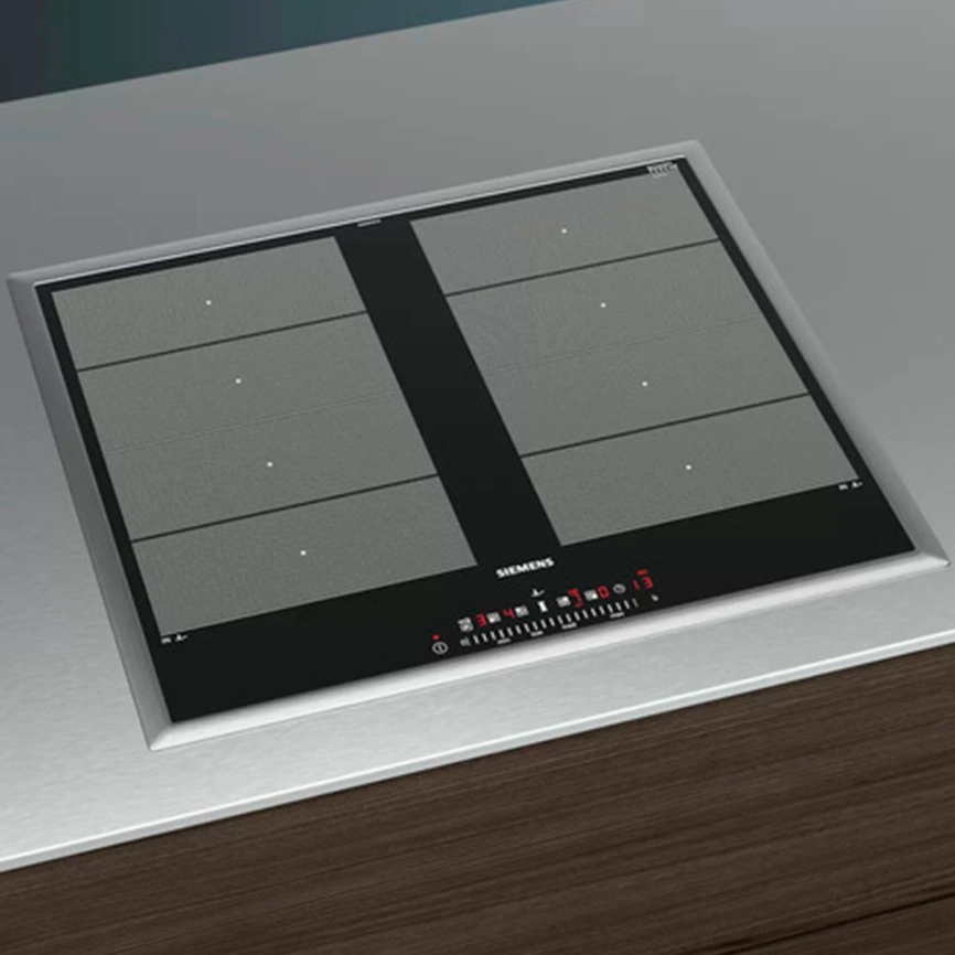 Индукционная варочная панель Siemens EX645FXC1E Black фото 5
