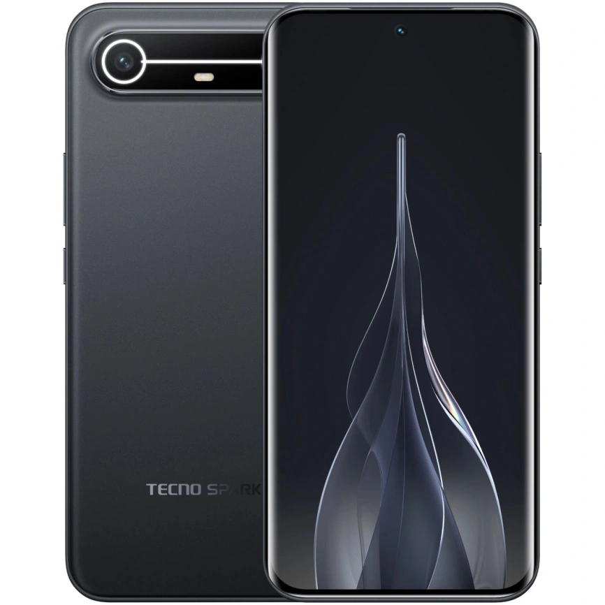 Смартфон Tecno Spark Slim 8/256Gb Cool Black фото 1