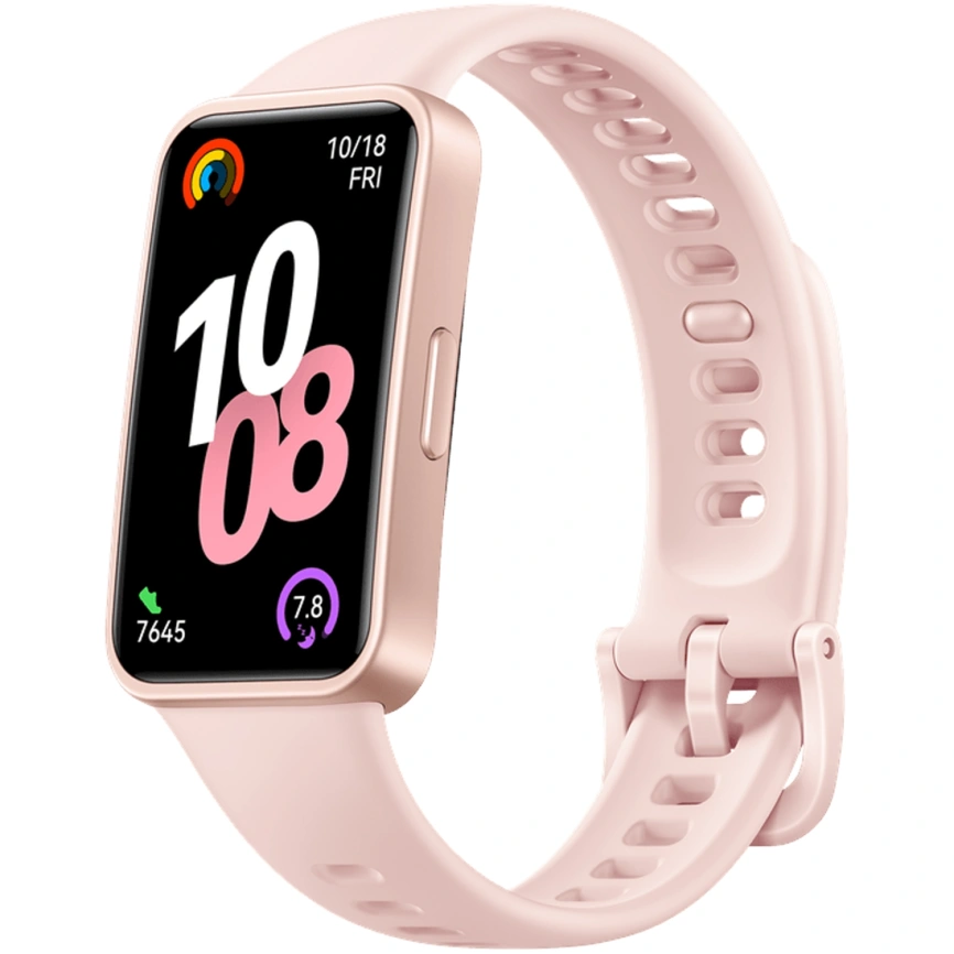 Фитнес-браслет Huawei Band 10 Plastic Pink (55020EEN) фото 1
