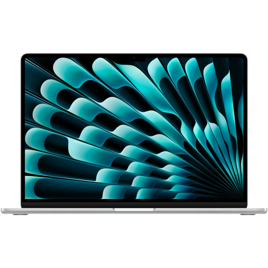 Ноутбук Apple MacBook Air (2025) 15 M4 10C CPU, 10C GPU/24Gb/512Gb SSD (MC6J4) Silver фото 1
