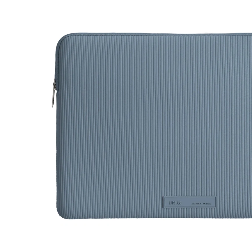 Чехол-папка Uniq Cyprus RE Laptop Sleeve для ноутбуков 14" Sky Blue фото 2
