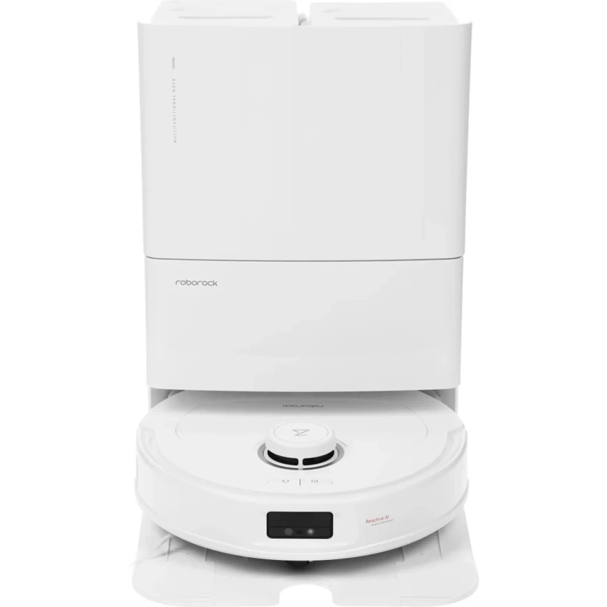 Робот-пылесос Roborock Qrevo MaxV White EAC фото 10