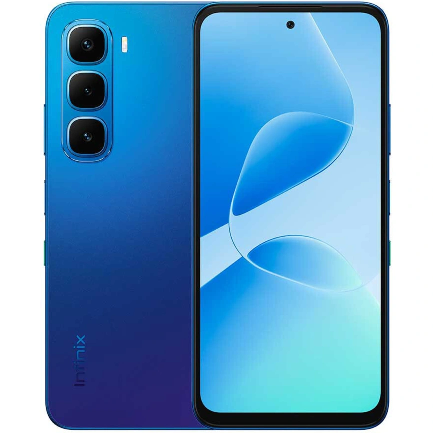 Смартфон Infinix Hot 60i 4/256Gb Shadow Blue фото 1