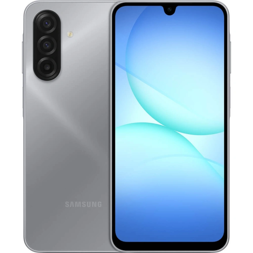 Смартфон Samsung Galaxy A17 8/256Gb Gray фото 1