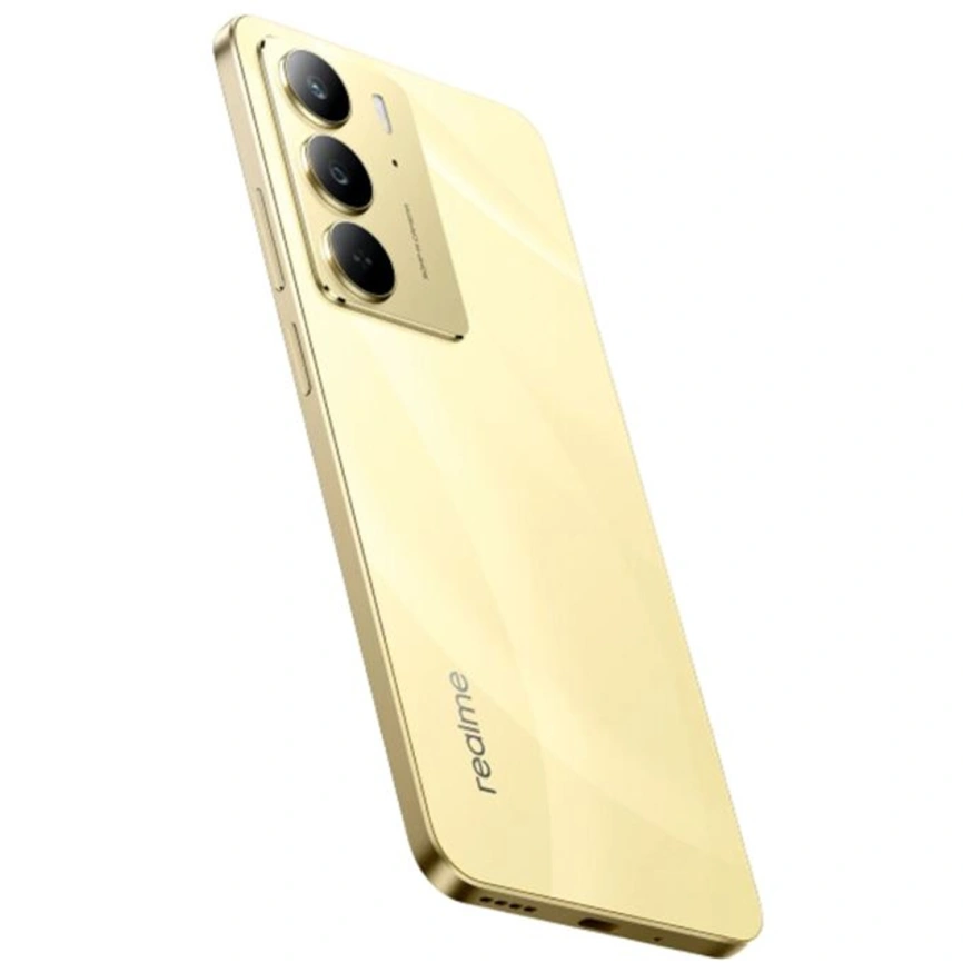 Смартфон Realme C75 8/256Gb Lightning Gold фото 6