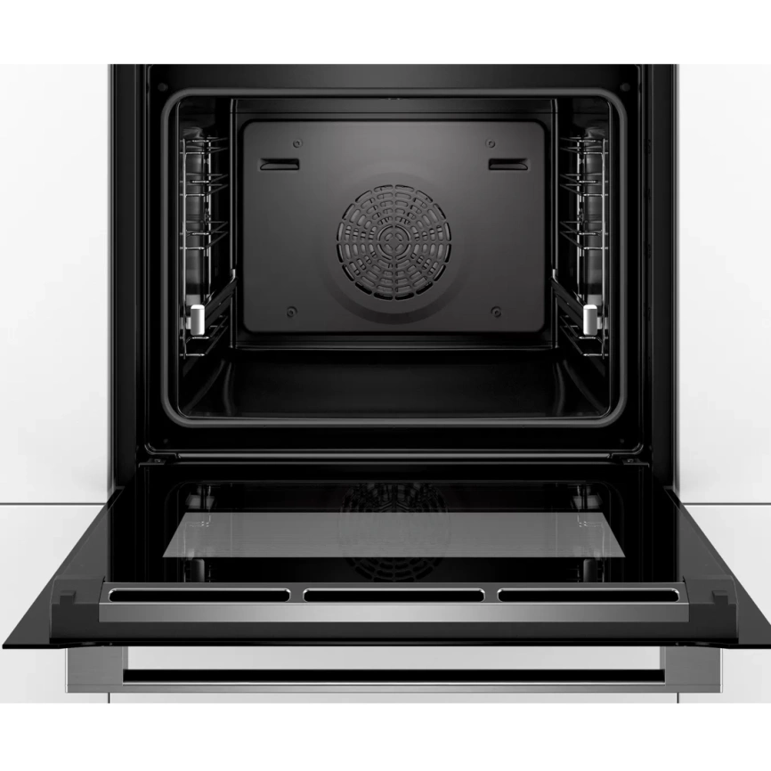 Электрический духовой шкаф Bosch Serie 8 HBG633NB1 Black фото 3